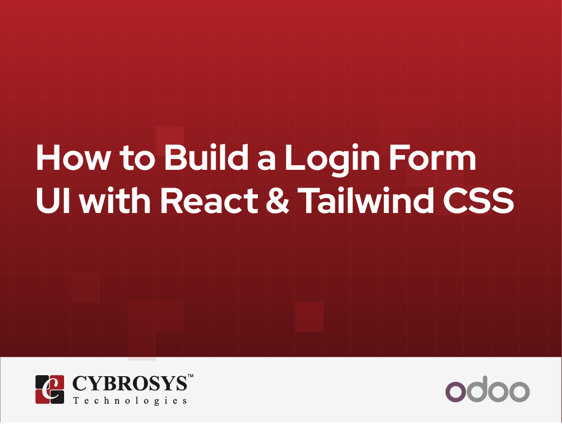  How to Build a Login Form UI with React & Tailwind CSS