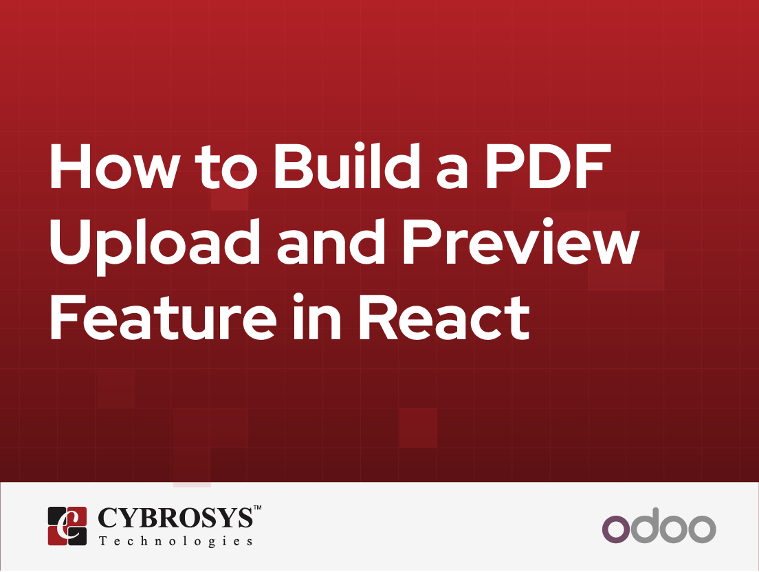 How to Build a PDF Upload and Preview Feature in React