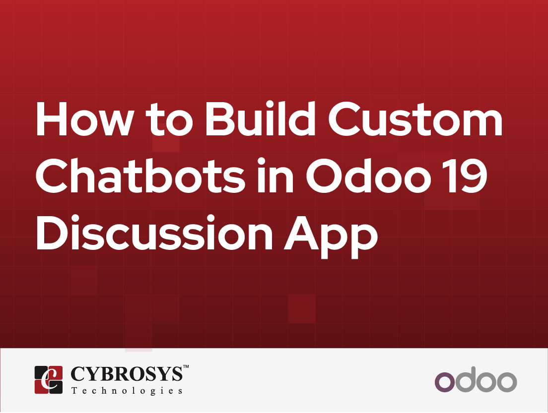  How to Build Custom Chatbots in Odoo 19 Discussion App