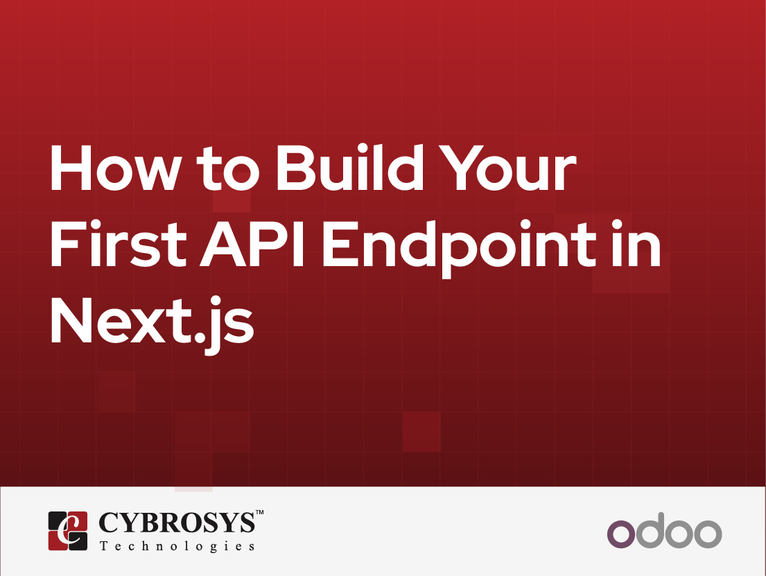  How to Build Your First API Endpoint in Next.js