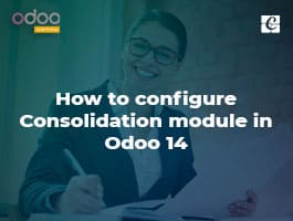  How to Configure Consolidation Module in Odoo 14