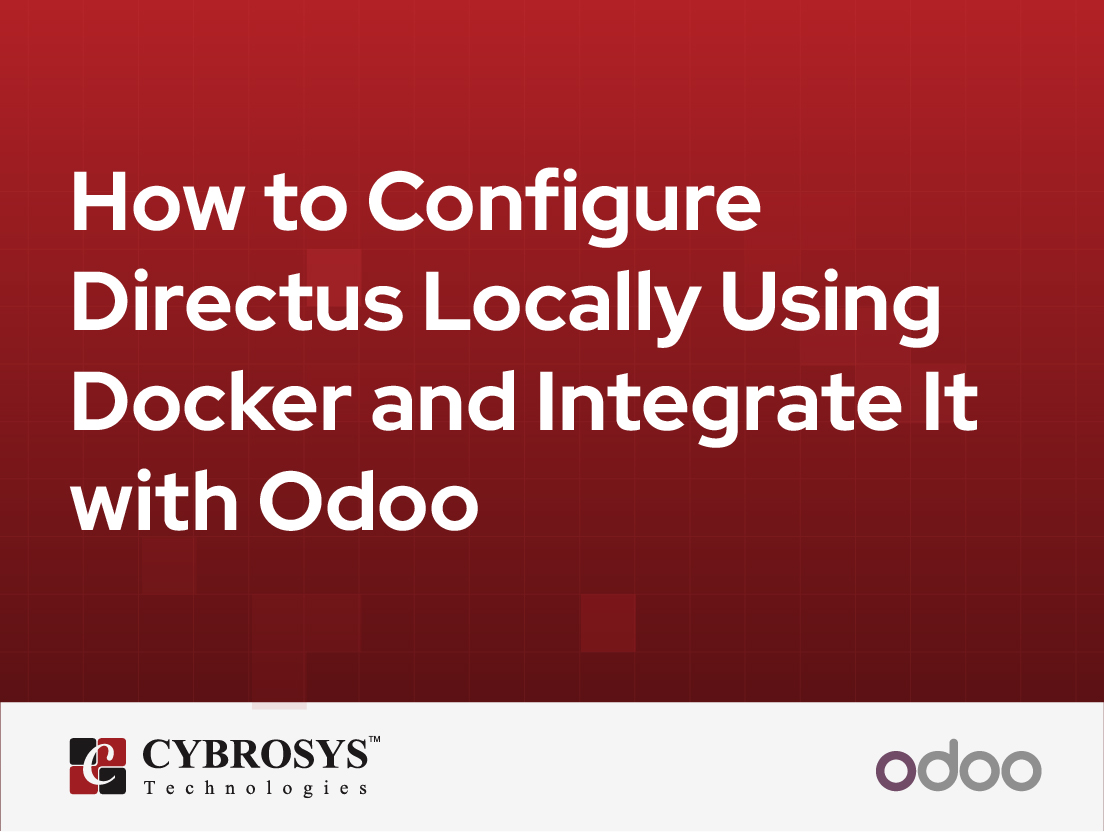  How to Configure Directus Locally Using Docker and Integrate It with Odoo