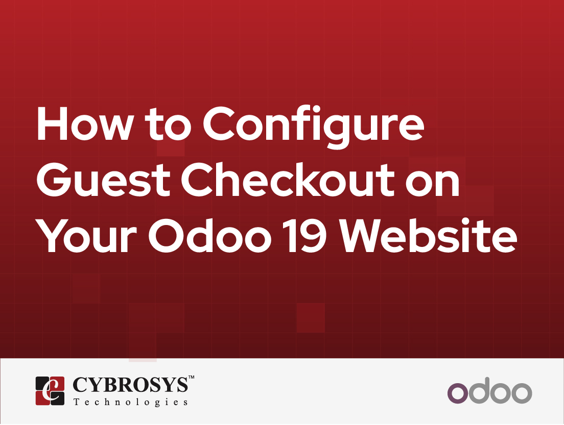  How to Configure Guest Checkout on Your Odoo 19 Website