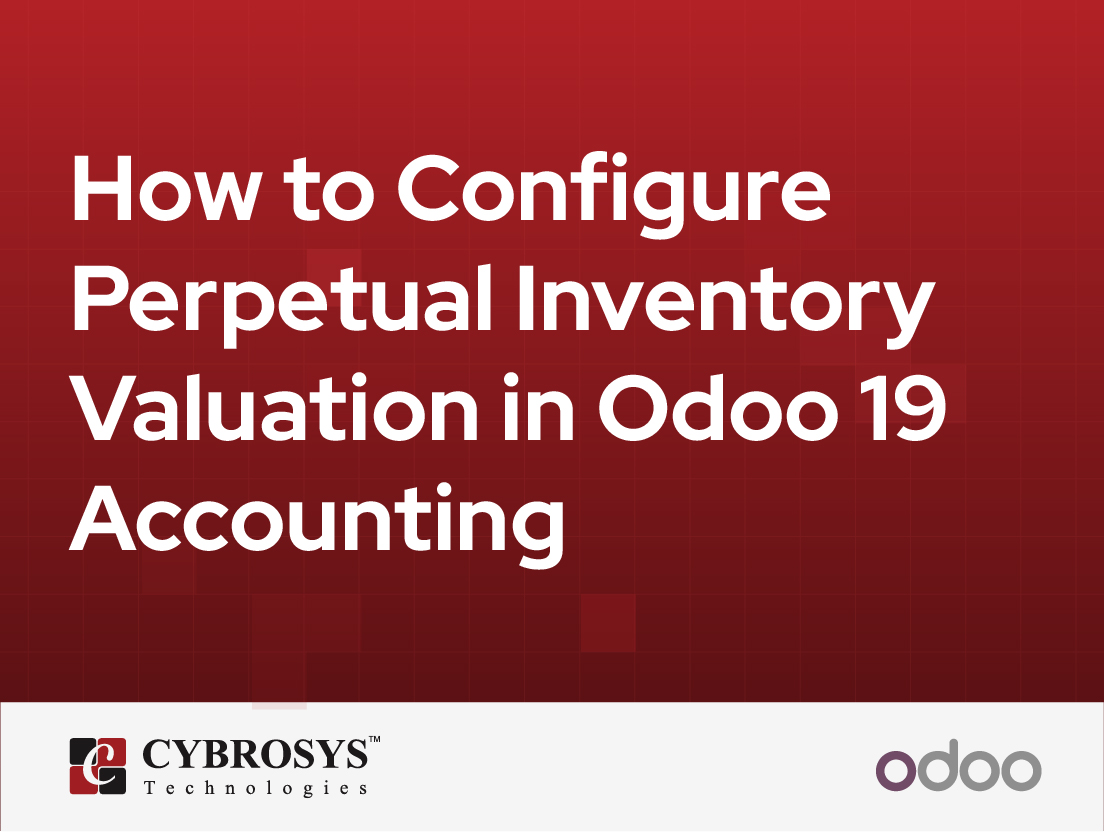  How to Configure Perpetual Inventory Valuation in Odoo 19 Accounting