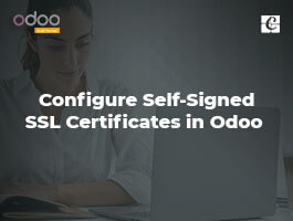  How to Configure Self-Signed SSL Certificates in Odoo