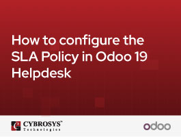  How to configure the SLA Policy in Odoo 19 Helpdesk