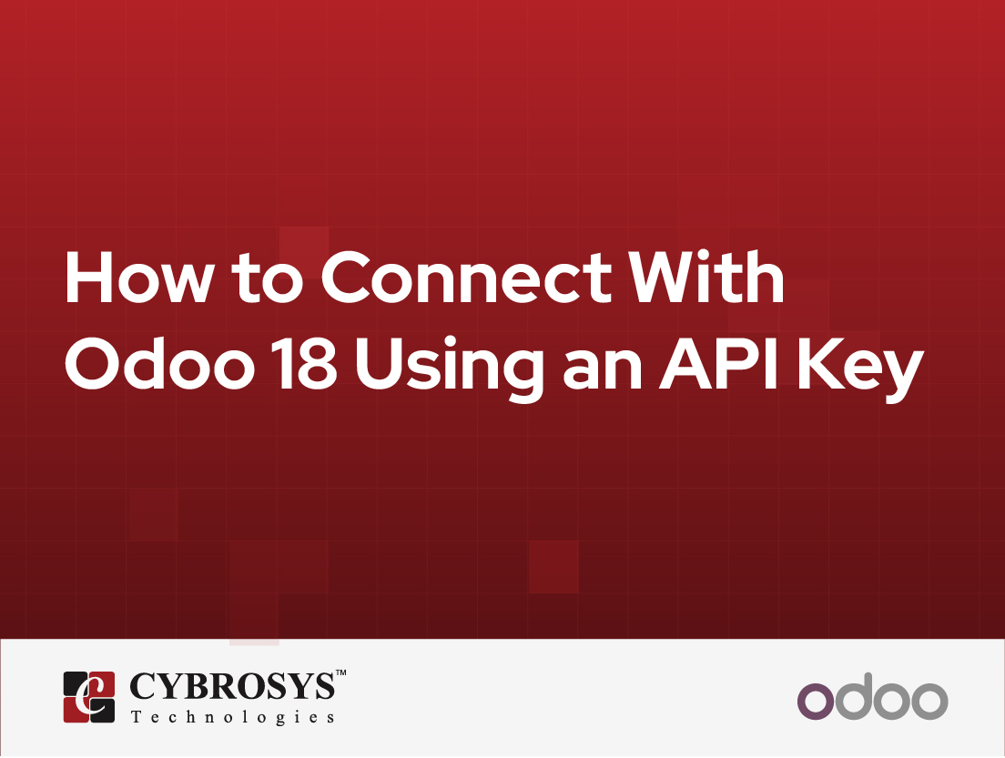  How to Connect With Odoo 18 Using an API Key