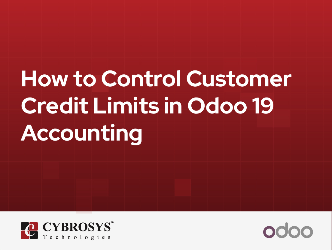  How to Control Customer Credit Limits in Odoo 19 Accounting