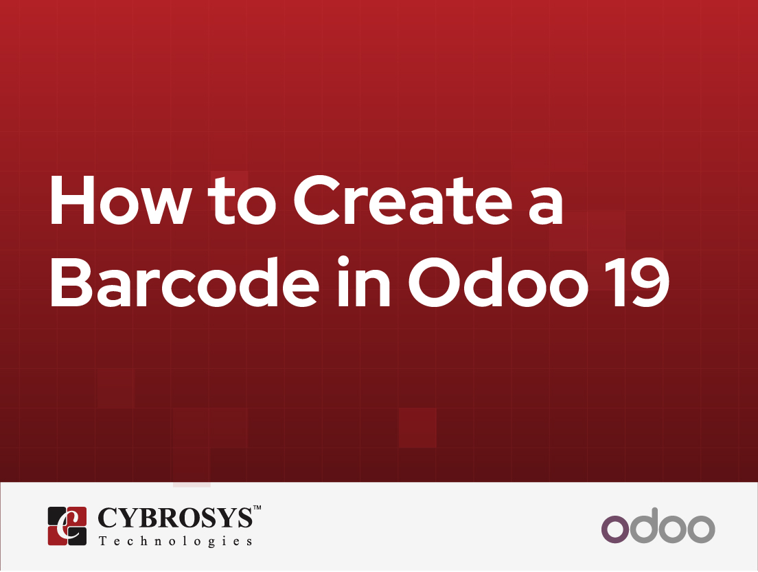  How to Create a Barcode in Odoo 19