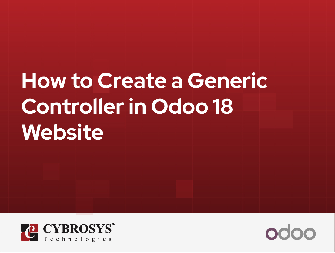  How to Create a Generic Controller in Odoo 18 Website