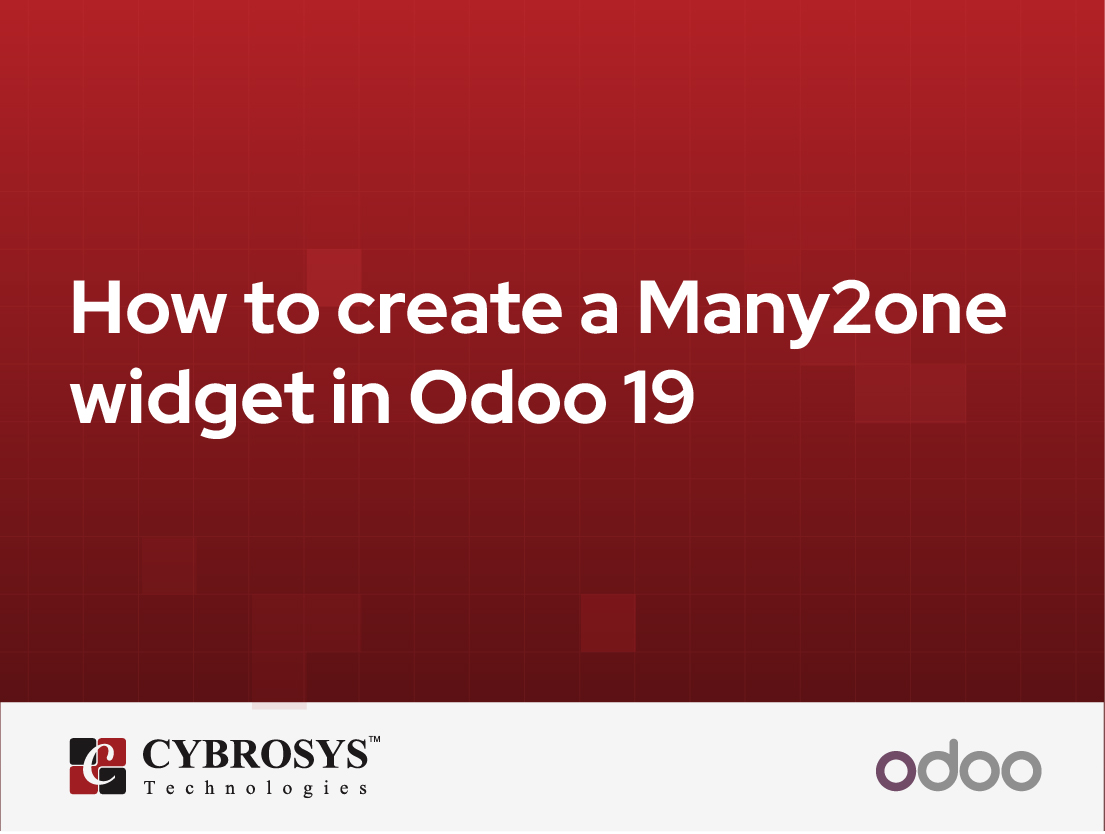  How to create a Many2one widget in Odoo 19
