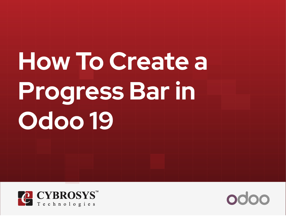  How To Create a Progress Bar in Odoo 19