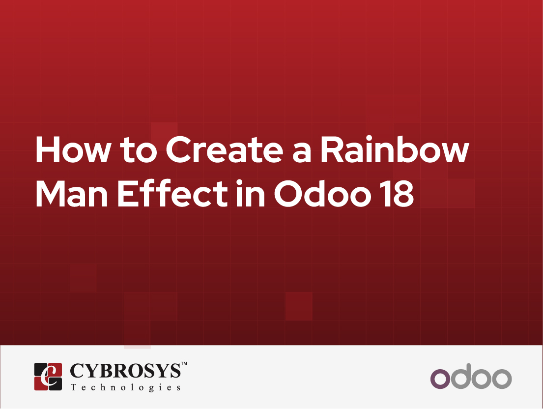  How to Create a Rainbow Man Effect in Odoo 18