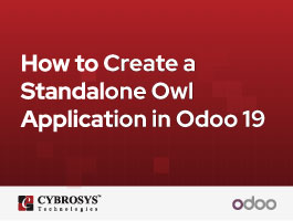  How to Create a standalone Owl application in Odoo 19