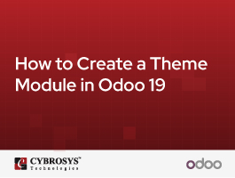  How to Create a Theme Module in Odoo 19