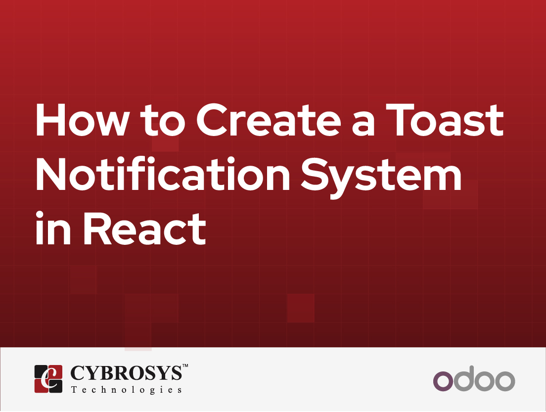  How to Create a Toast Notification System in React