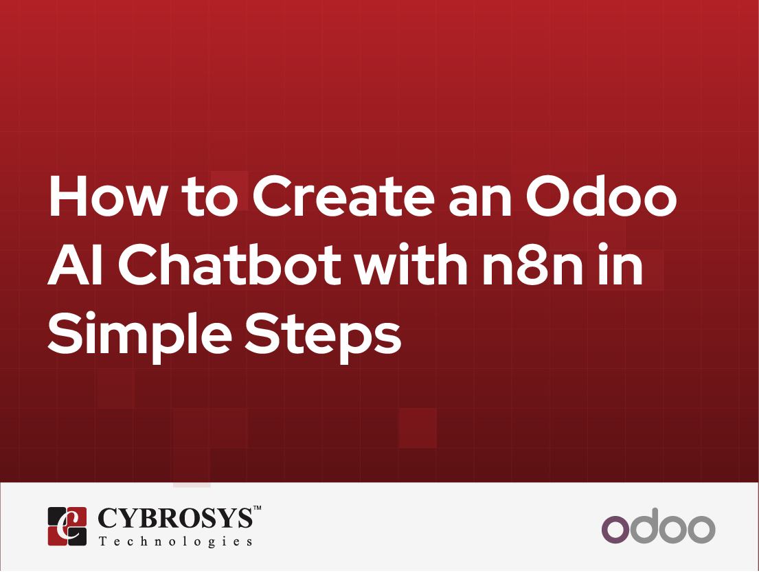  How to Create an Odoo AI Chatbot with n8n in Simple Steps