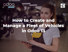  How to Create and Manage a Fleet of Vehicles in Odoo 13