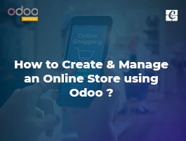  How to Create and Manage an Online Store using Odoo