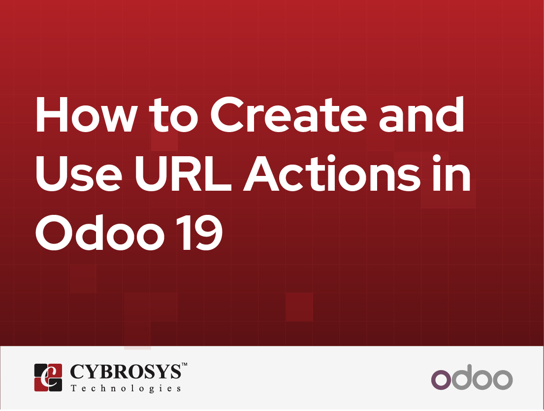  How to Create and Use URL Actions in Odoo 19