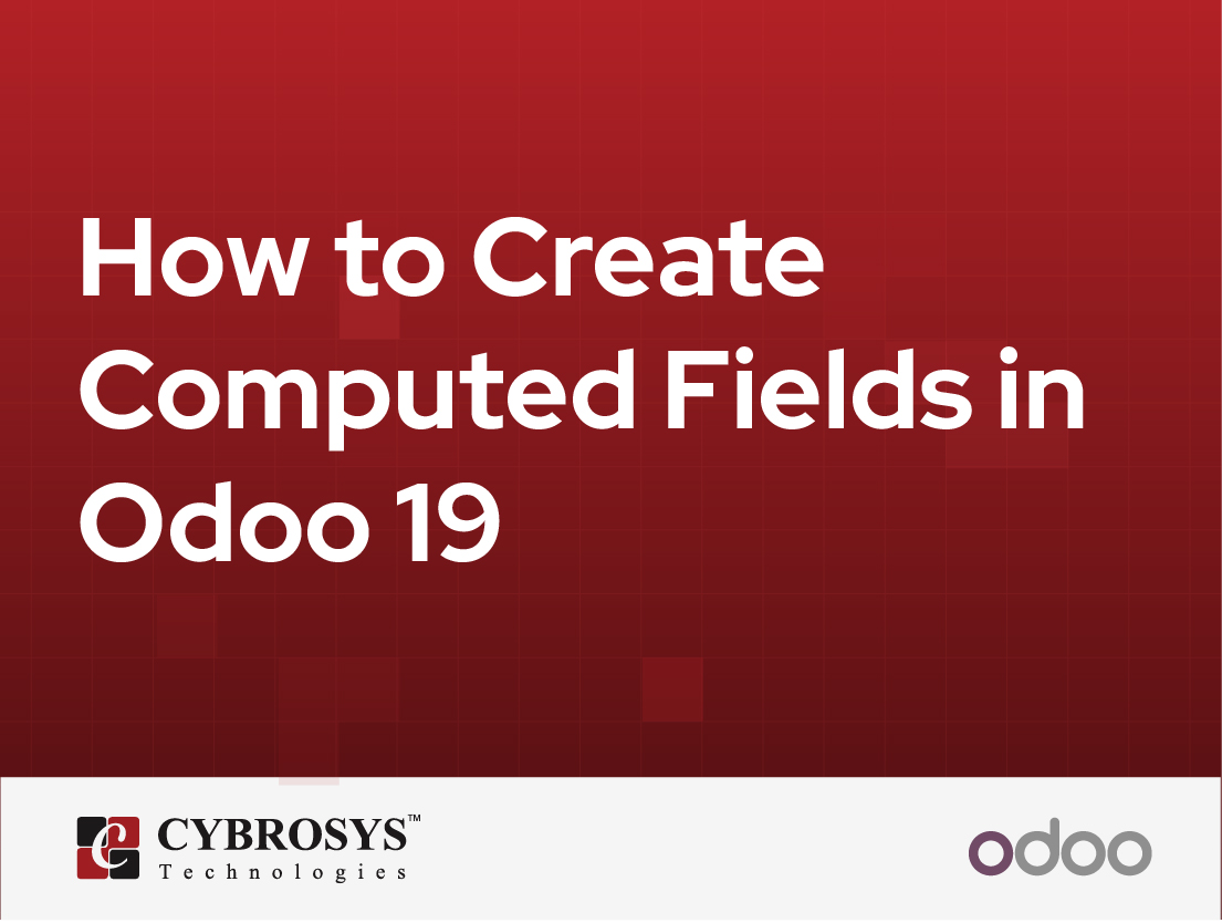  How to Create Computed Fields in Odoo 19
