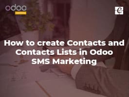  How to create Contacts and Contacts Lists in the Odoo SMS Marketing