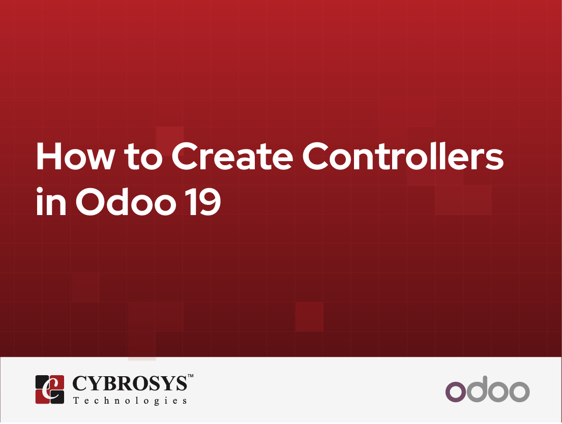  How to Create Controllers in Odoo 19