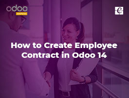  How to Create Employee Contract in Odoo 14