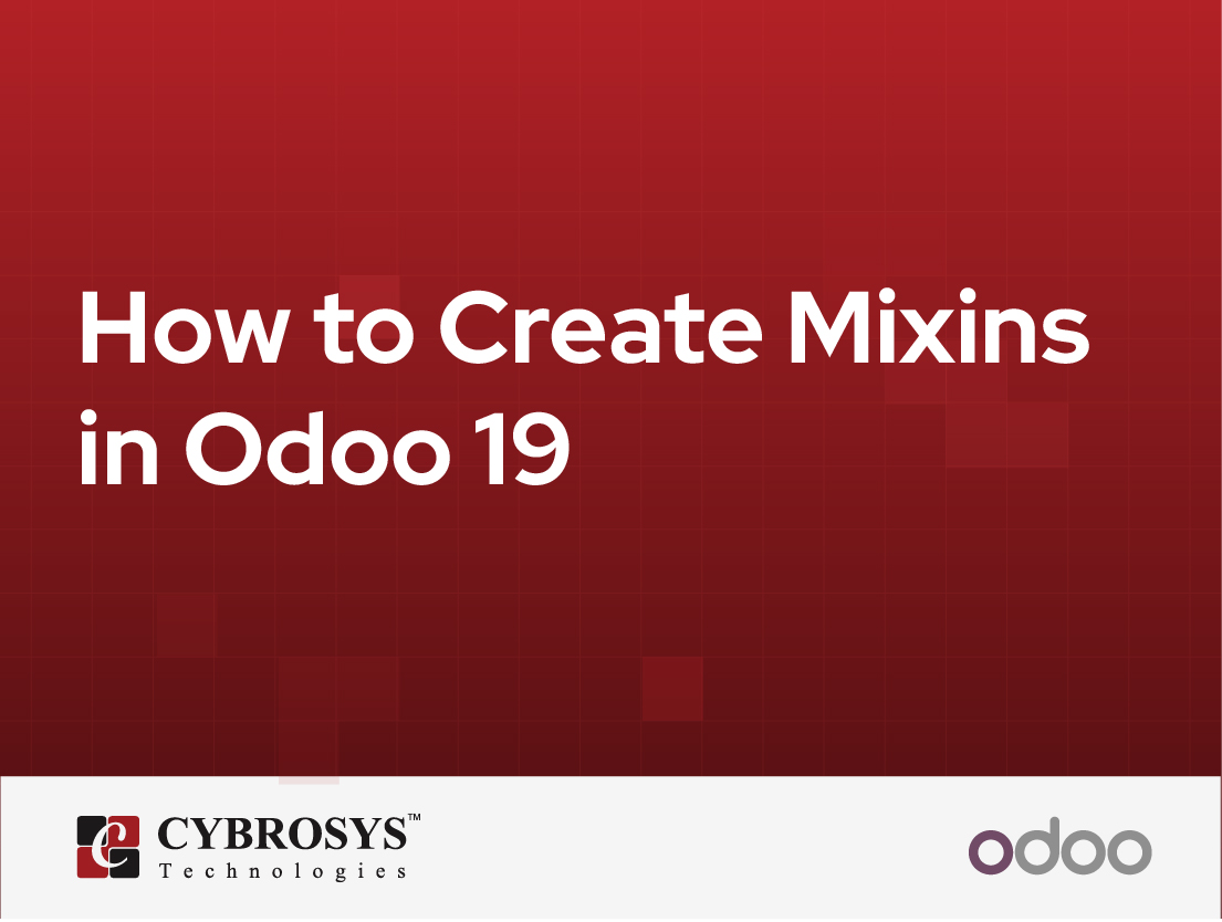  How to Create Mixins in Odoo 19