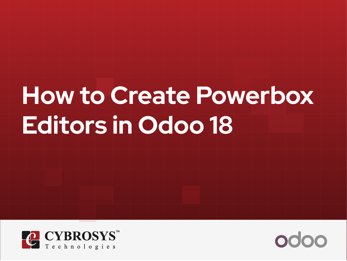  How to Create Powerbox Editors in Odoo 18