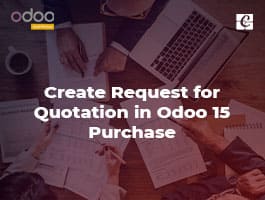  How to Create Request for Quotation in Odoo 15 Purchase