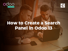  How to Create a Search Panel in Odoo 13