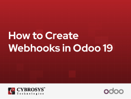  How to Create Webhooks in Odoo 19