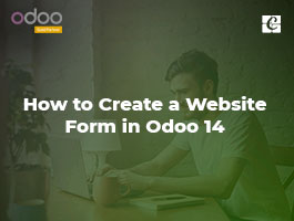  How to Create a Website Form in Odoo 14