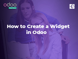  How to Create a Widget in Odoo