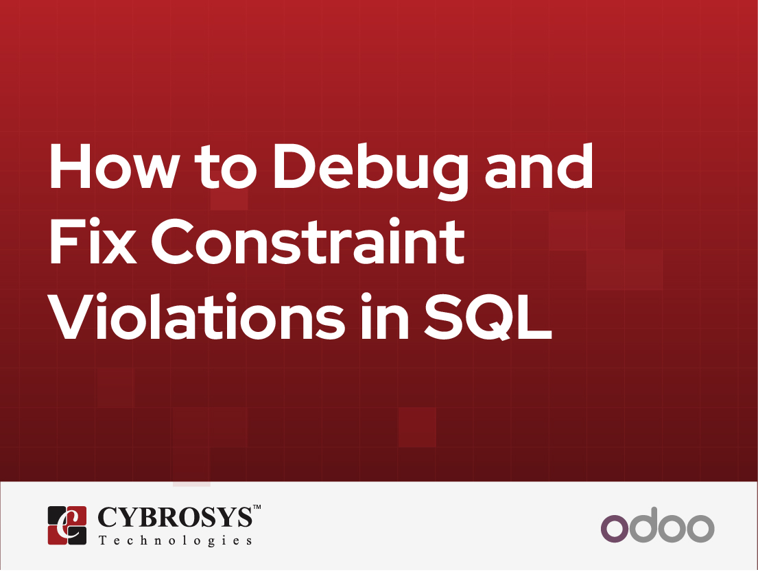 How to Debug and Fix Constraint Violations in SQL