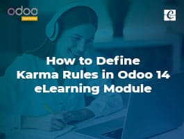  How to Define Karma Rules in Odoo 14 Elearning Module