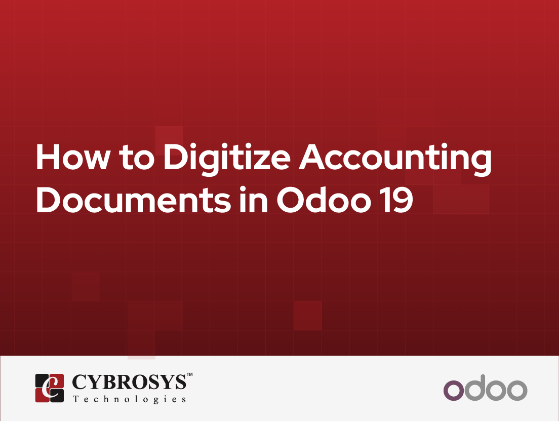  How to Digitize Accounting Documents in Odoo 19