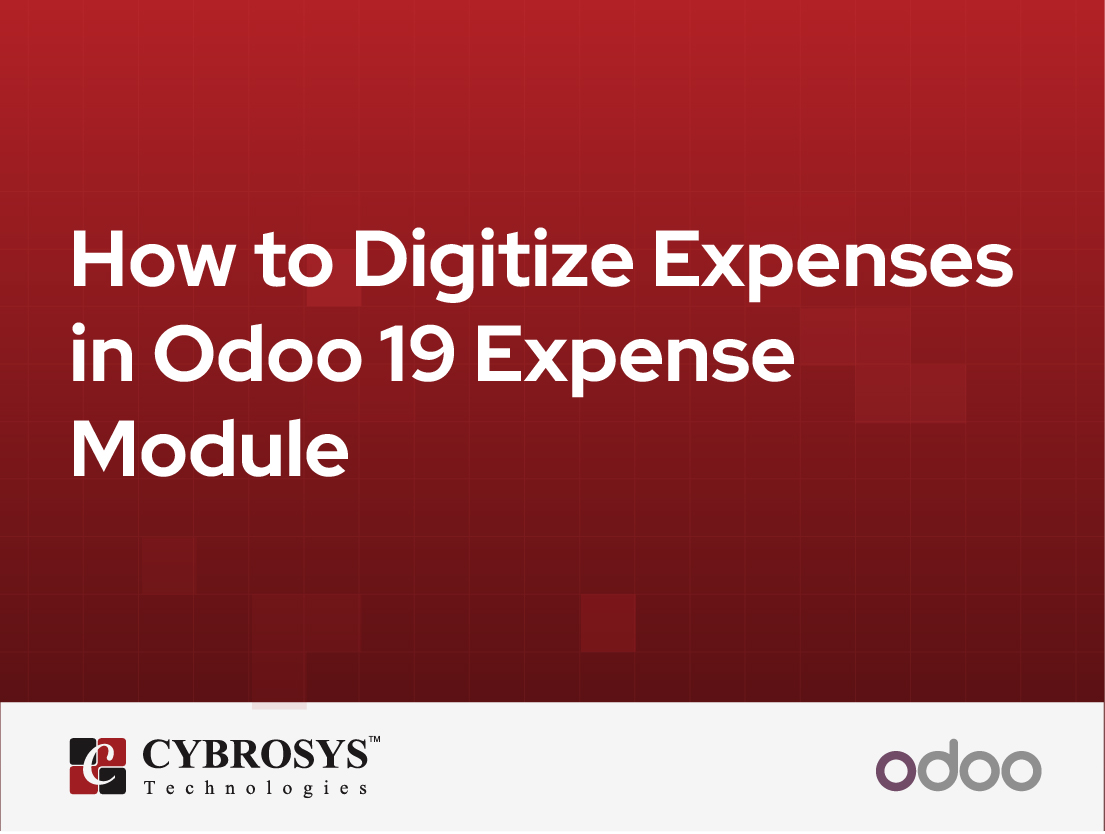  How to Digitize Expenses in Odoo 19 Expense Module