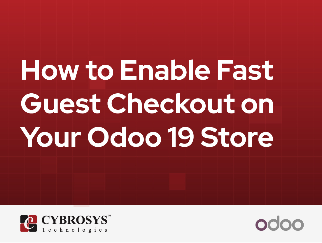  How to Enable Fast Guest Checkout on Your Odoo 19 Store