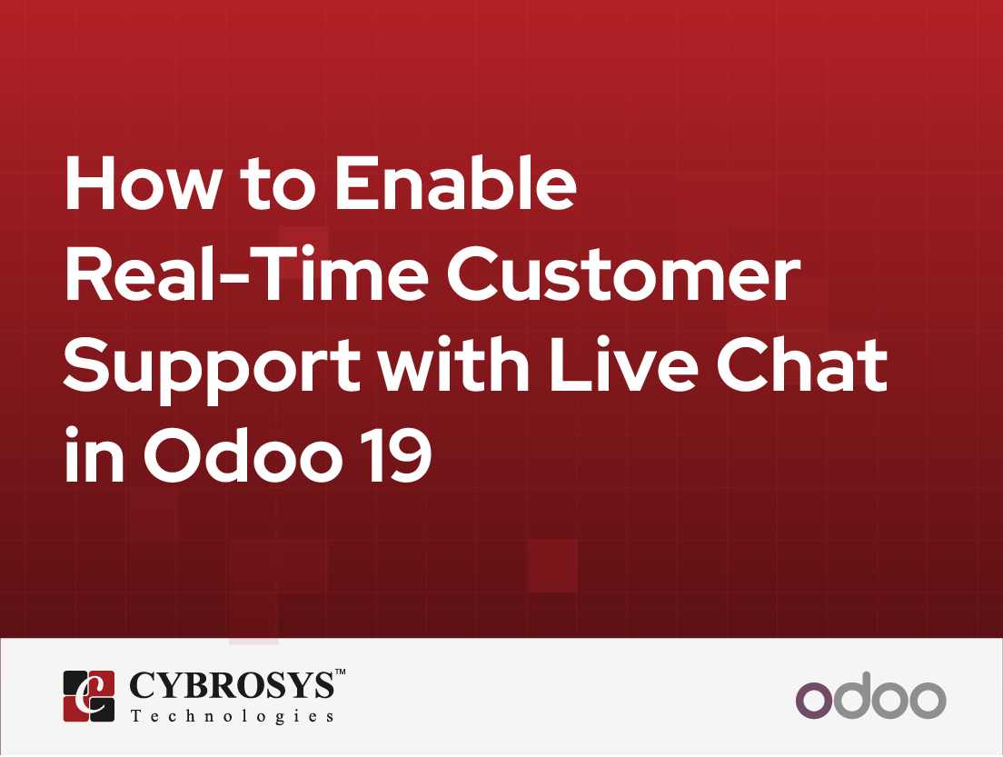  How to Enable Real-Time Customer Support with Live Chat in Odoo 19