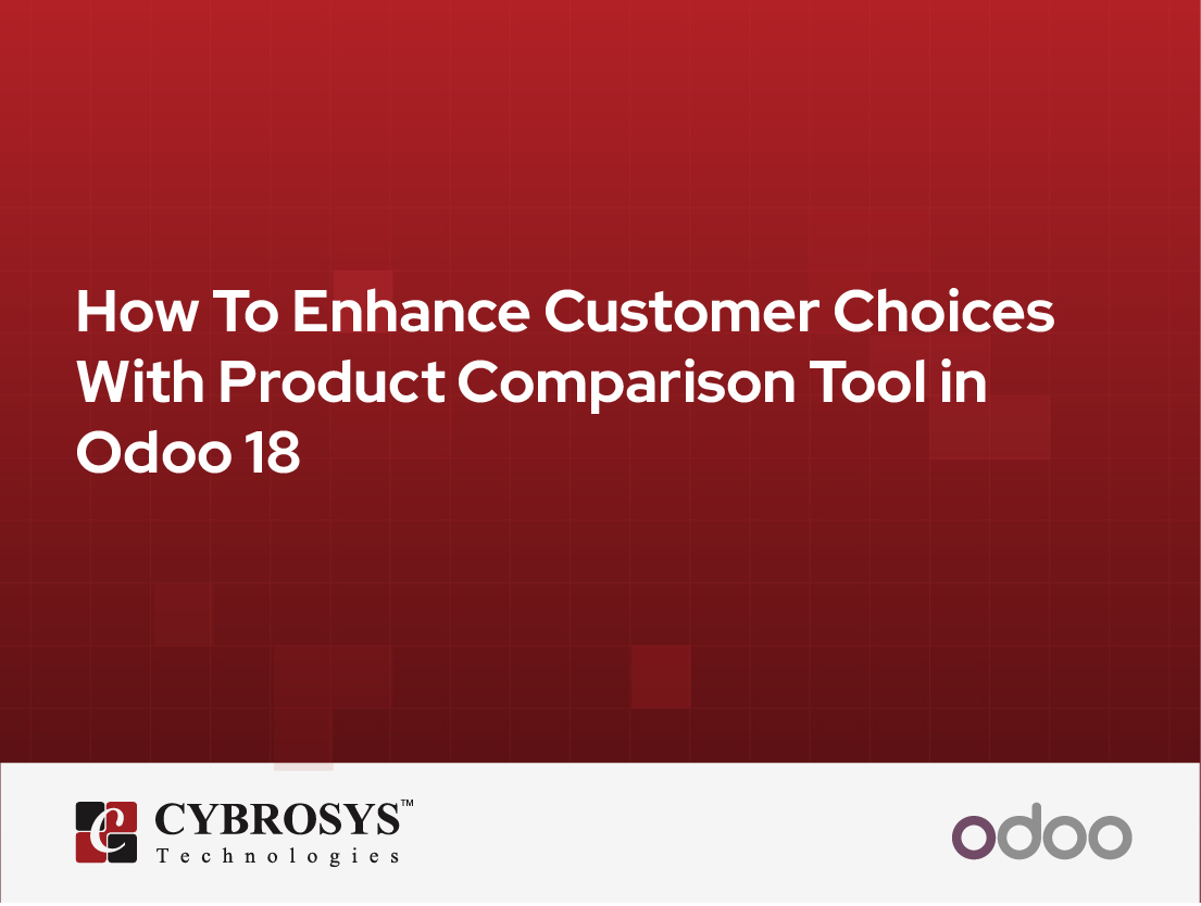  How To Enhance Customer Choices With Product Comparison Tool in Odoo 18