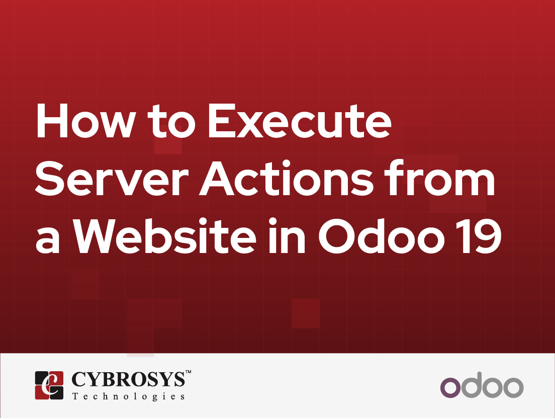  How to Execute Server Actions from a Website in Odoo 19