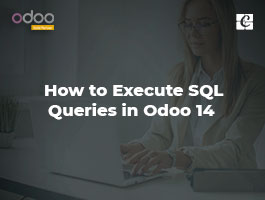  How to Execute SQL Queries in Odoo 14