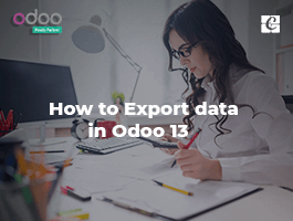  How to Export data in Odoo 13