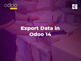  How to Export Data in Odoo 14