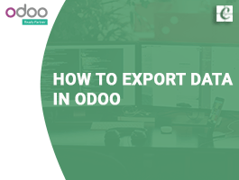  How to Export data in Odoo?