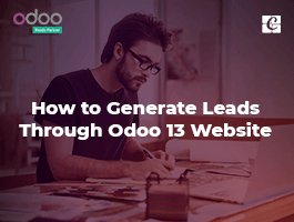  How to Generate Leads Through Odoo 13 Website