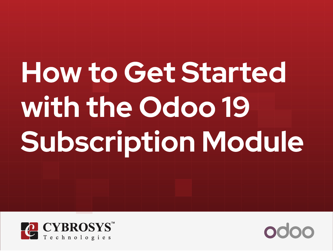  How to Get Started with the Odoo 19 Subscription Module