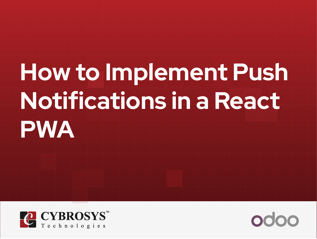 How to Implement Push Notifications in a React PWA
